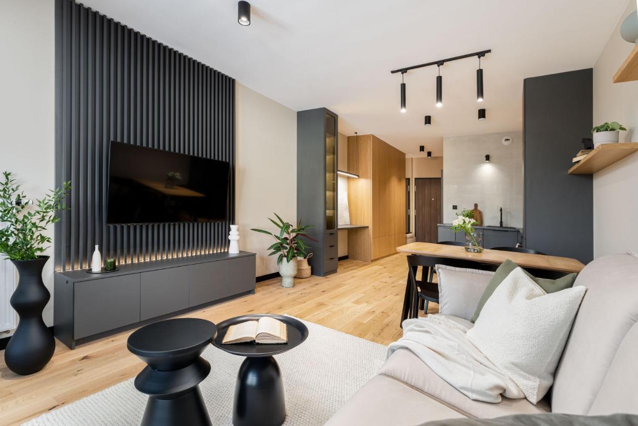 Malila Premium Apartments Cracow Centre Wislane Tarasy 2 0 Krakow Bagian luar foto