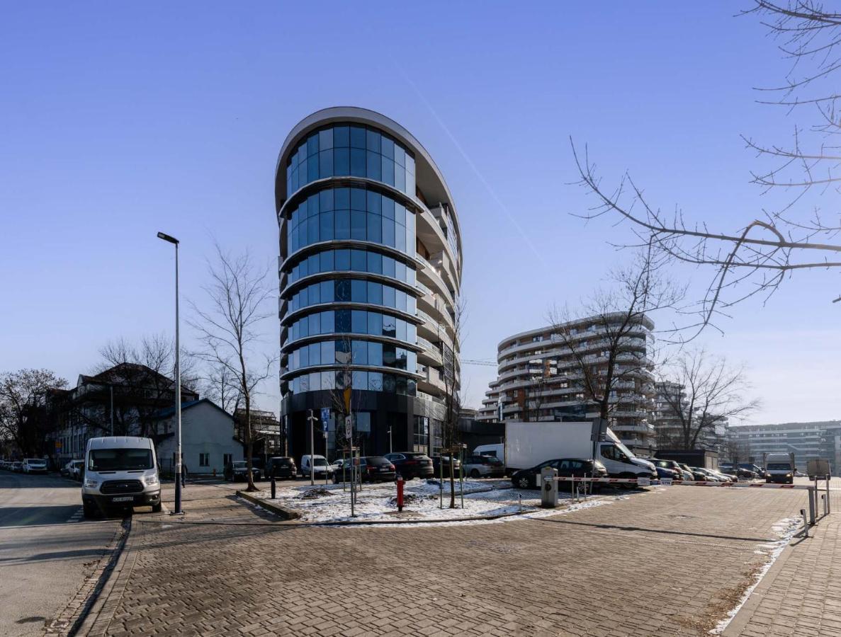 Malila Premium Apartments Cracow Centre Wislane Tarasy 2 0 Krakow Bagian luar foto